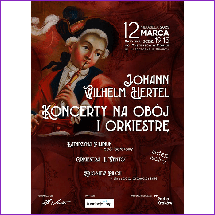 Johann Wilhelm Hertel - Koncerty na Obój i Orkiestrę