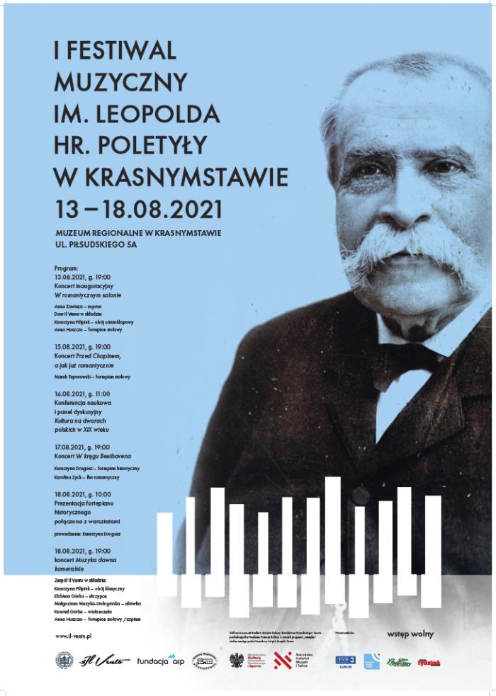 I Festiwal  Muzyczny im. Leopolda hr. Poletyły w Krasnymstawie