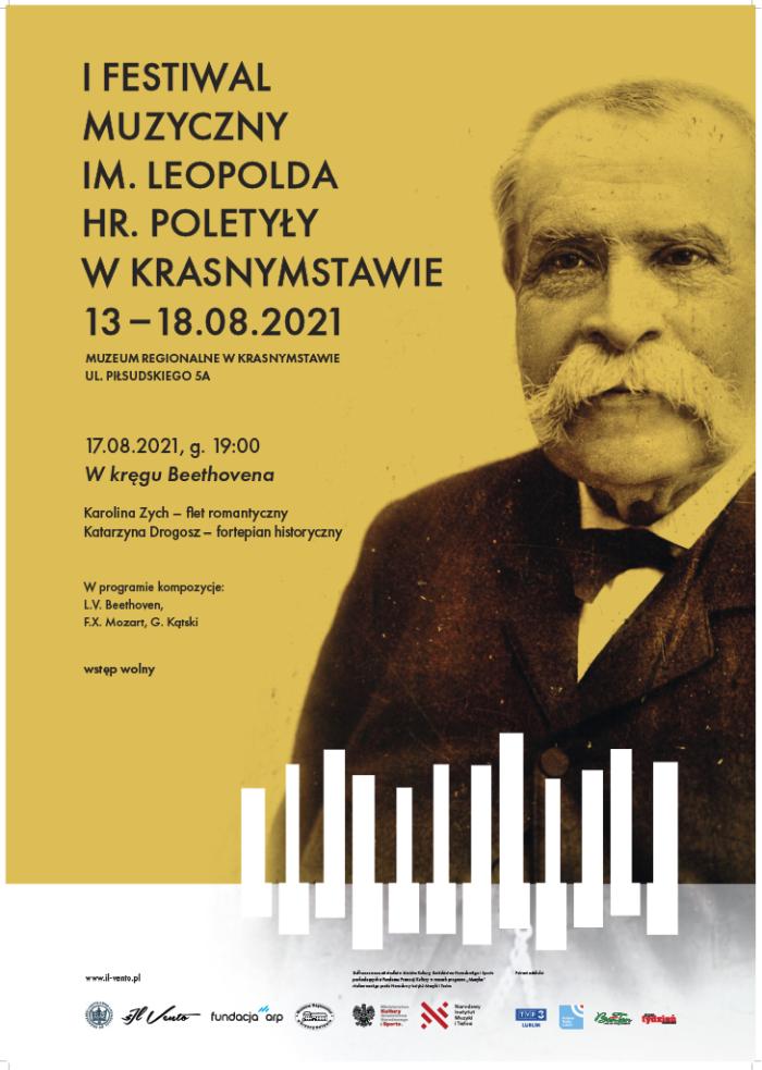I Festiwal  Muzyczny im. Leopolda hr. Poletyły w Krasnymstawie