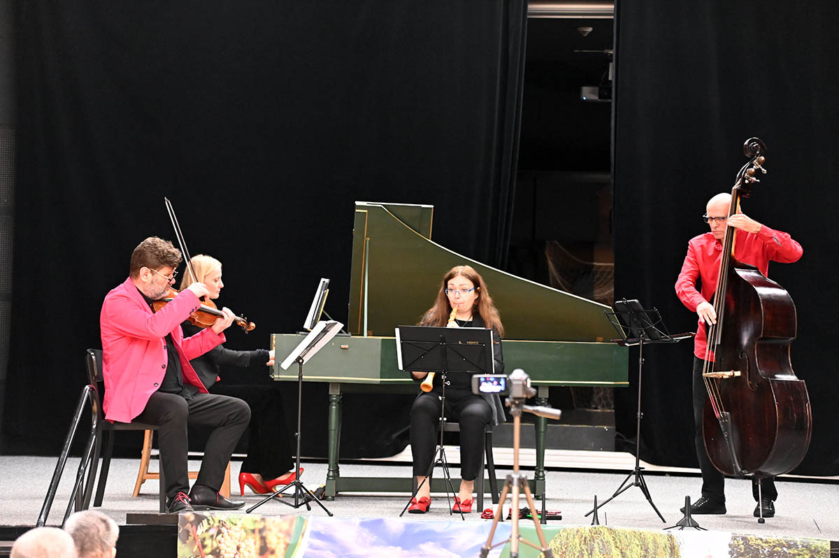 Koncert Muzyki Dawnej Il Vento Radwanice