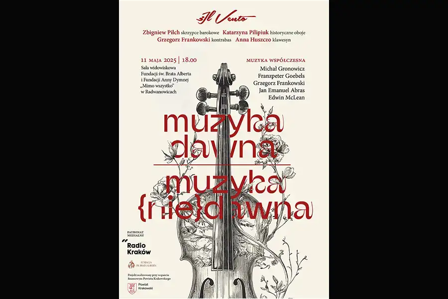 Zapraszamy na koncert 11 maja w Radwanowicach
